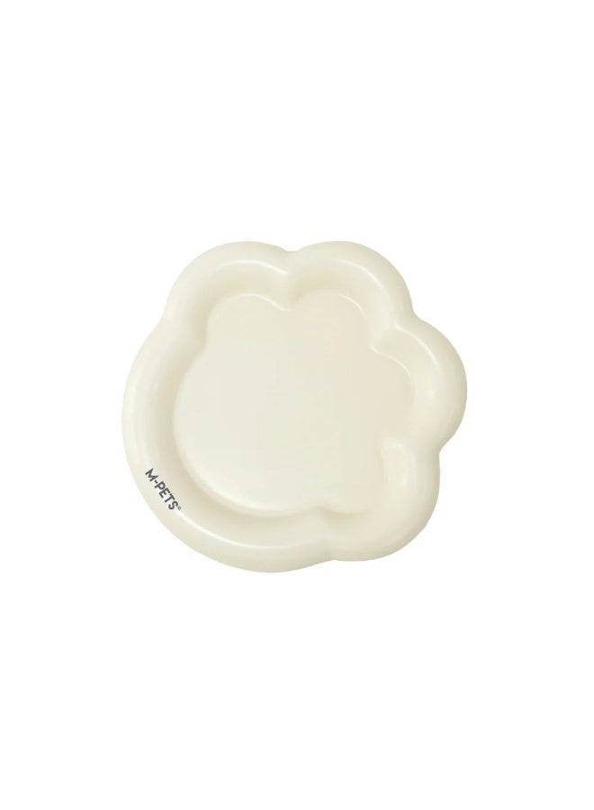 وعاء سيراميك M-Pets Pawsy أبيض 175 مل